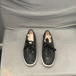Black Glitter Women's Sneakers. EXCELLENT CONDITION